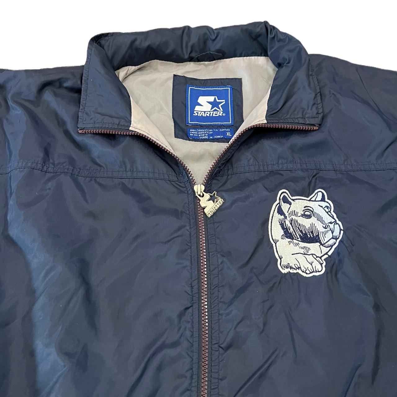 Vintage 90s Georgetown Hoyas Spellout Starter Jacket – Thieves Market  Vintage