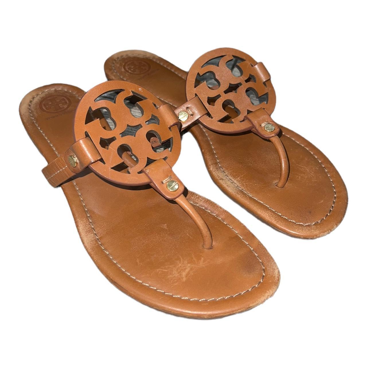 Tory Burch Women's Brown Sandals | Depop