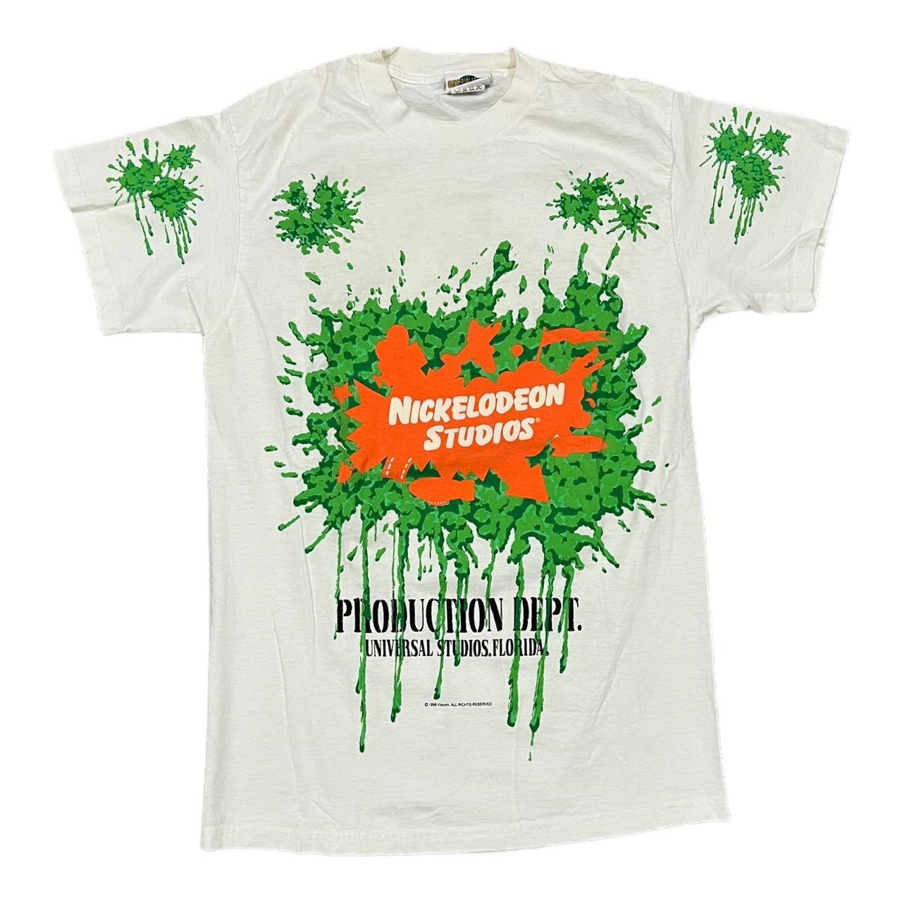 nickelodeon studios shirt