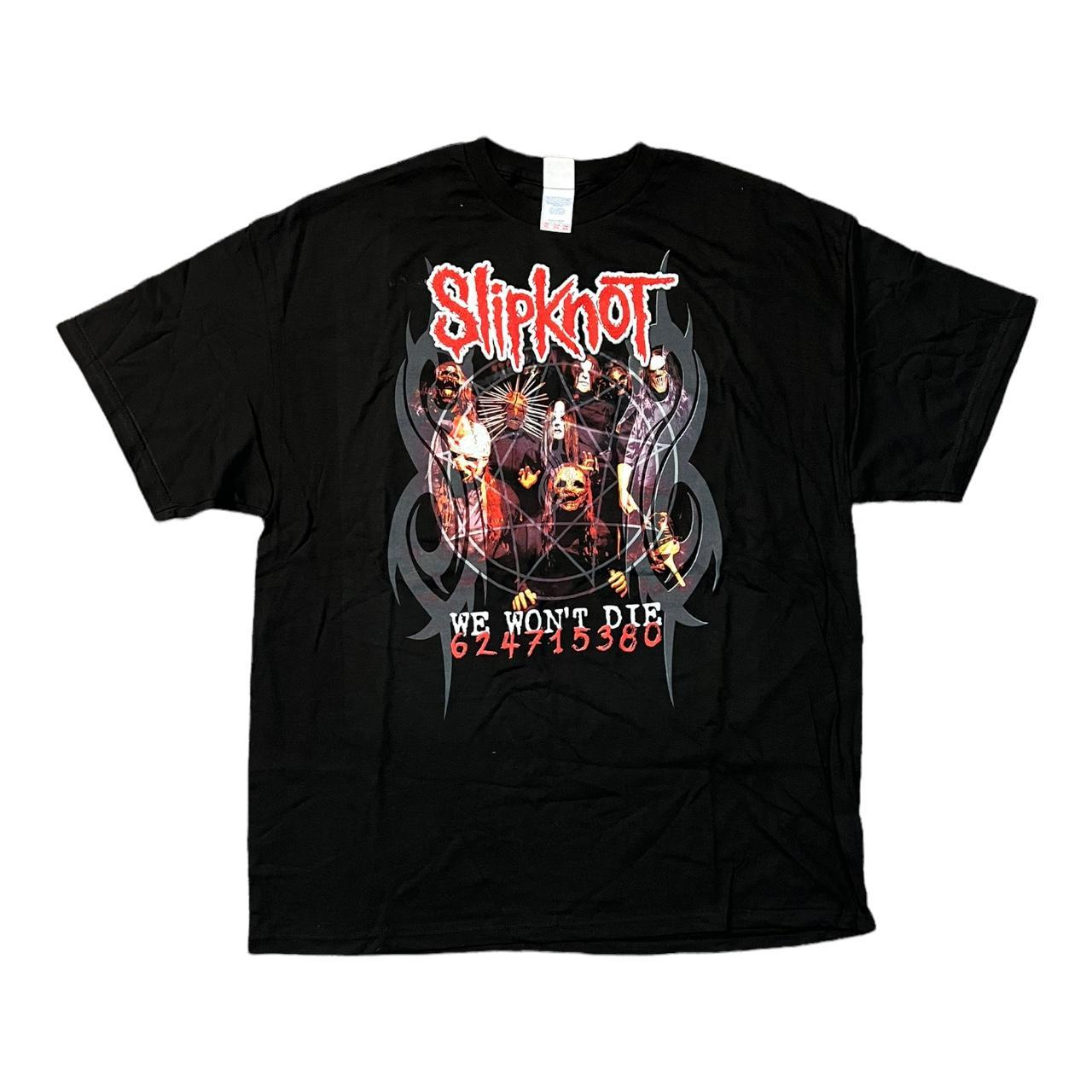 Vintage 2025 slipknot shirt