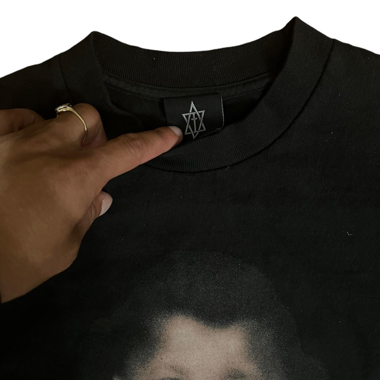 Kanye West DONDA 2 Layer L/S Balenciaga T-shirt... - Depop