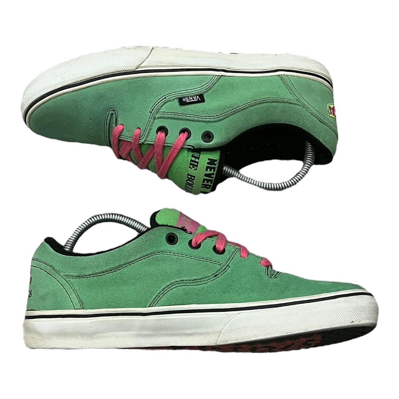 Vans x Sex Pistols Rowley 99's Lime Green...