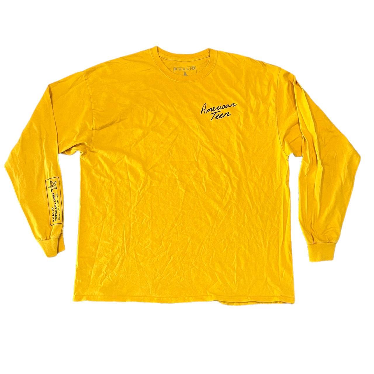 Yellow best sale shirt nz