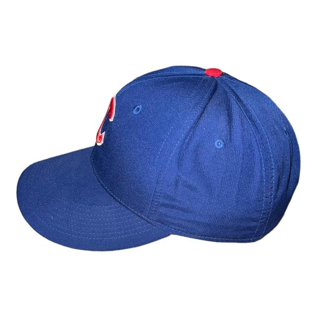 Chicago Cubs Nike Team MLB Hat Baseball Cap Used. - Depop