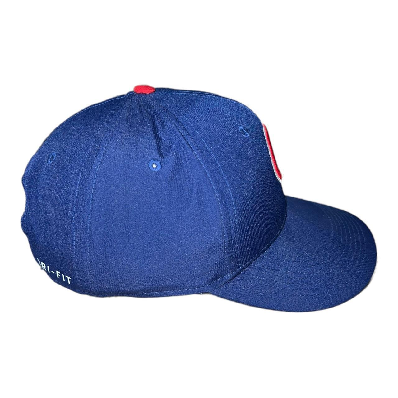Chicago Cubs Nike MLB Hat Cap Blue Adult Adjustable - Depop