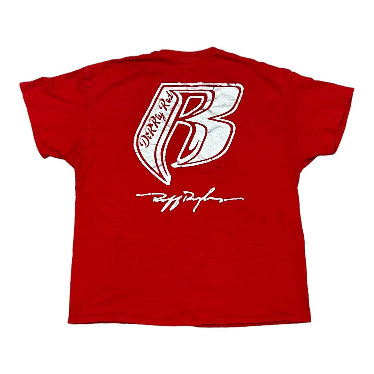 Vintage Ruff Ryders Dirrty Red Rilo “Crazy Legs...