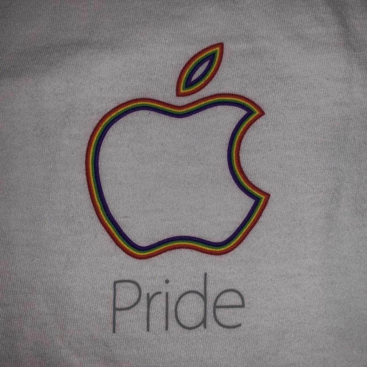 Apple Pride Size: M Pit to Pit: 15 inches Depop