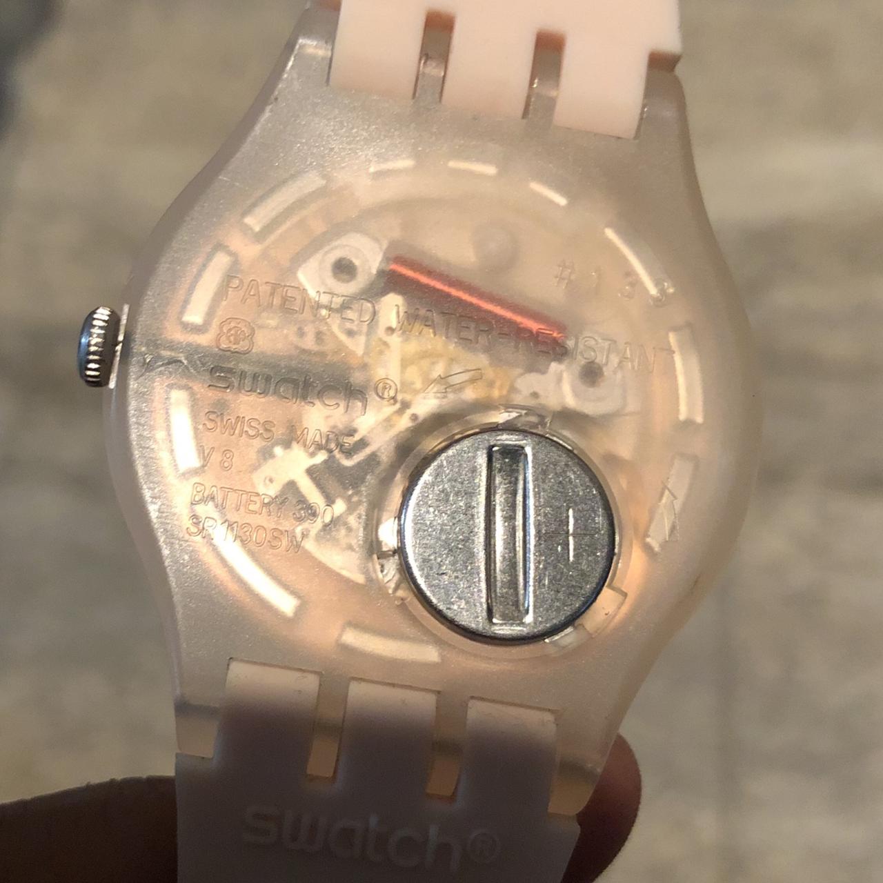 Swatch swiss made outlet patented