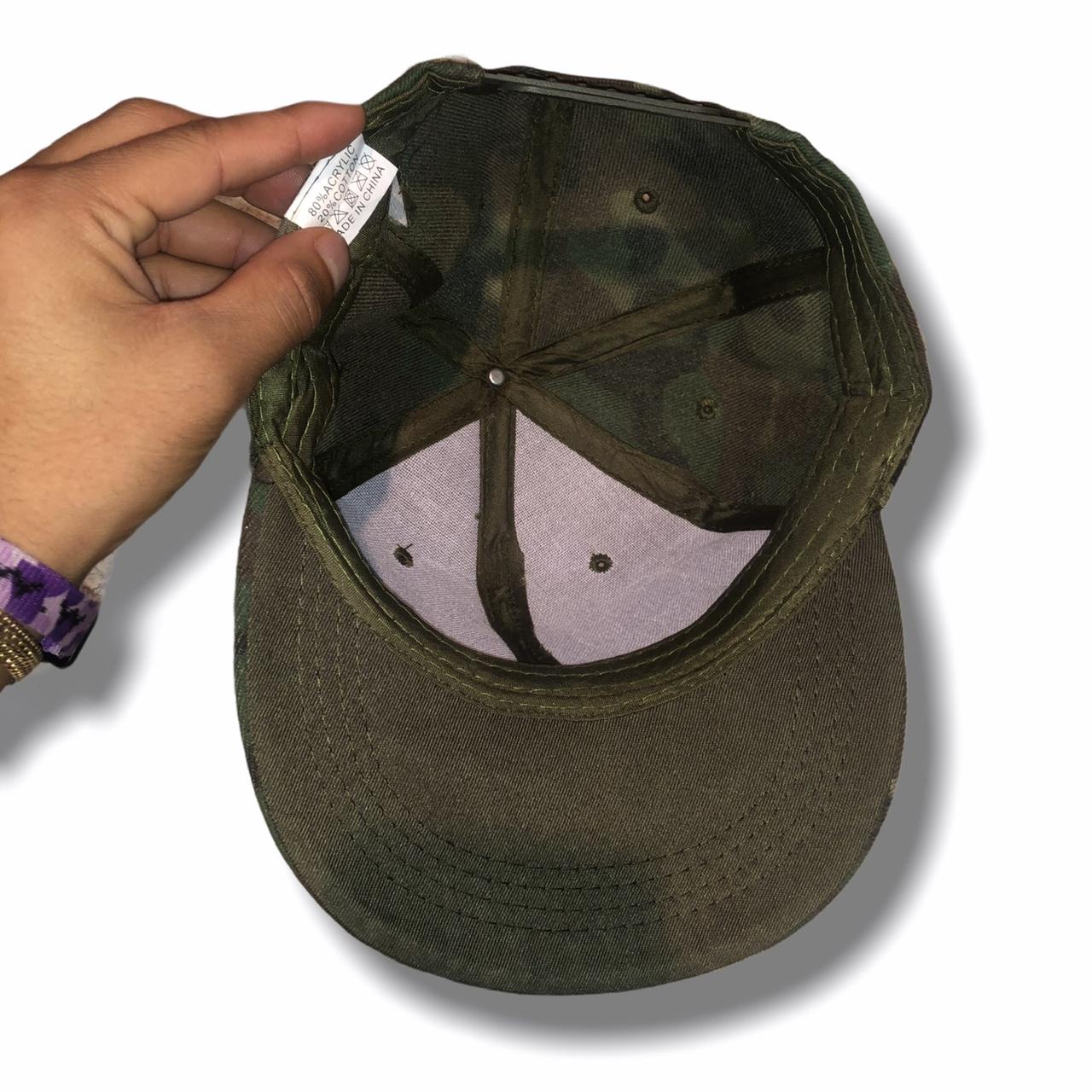 About - NFL camo print cap. Size- Tag states one - Depop