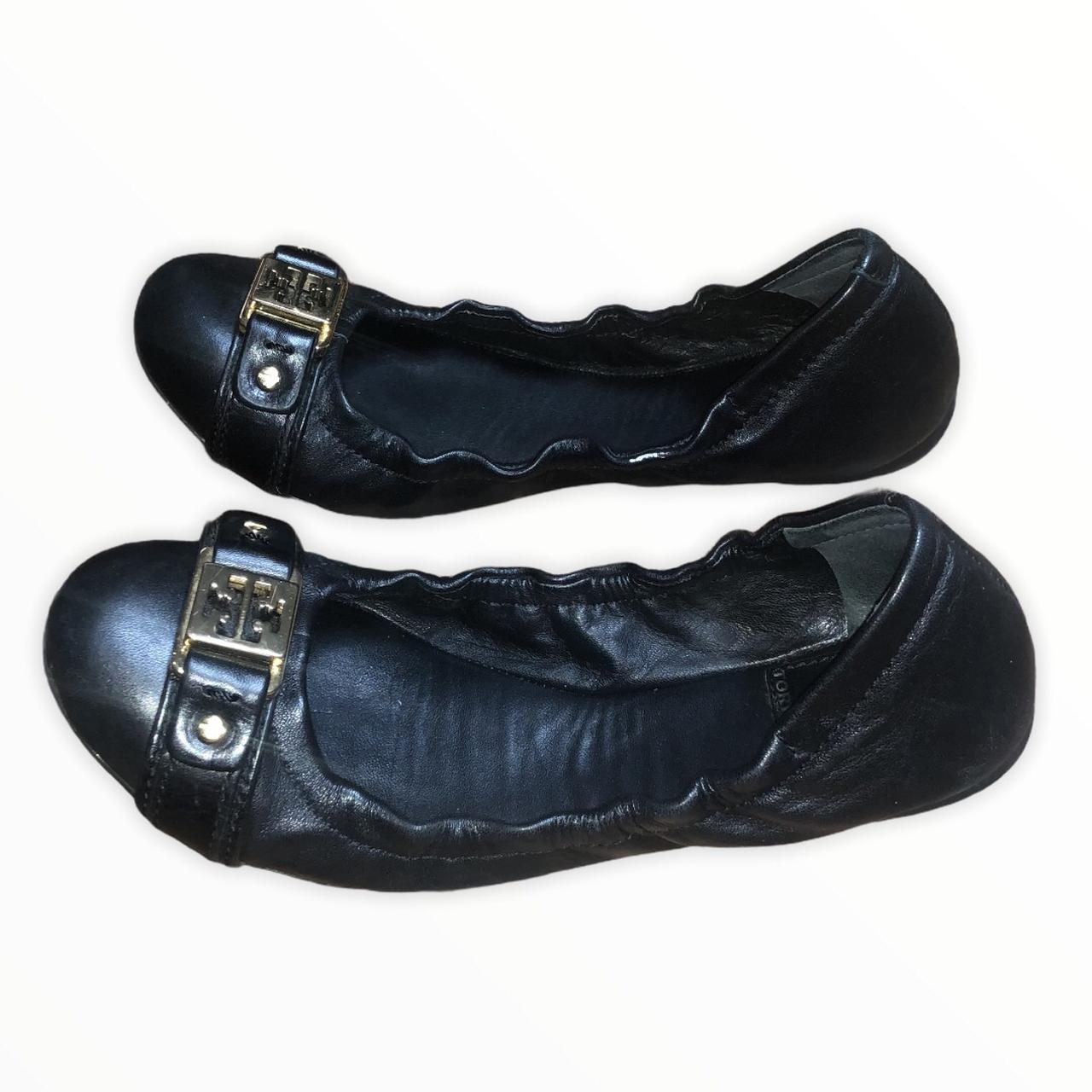 Tory Burch Women's Black Footwear | Depop