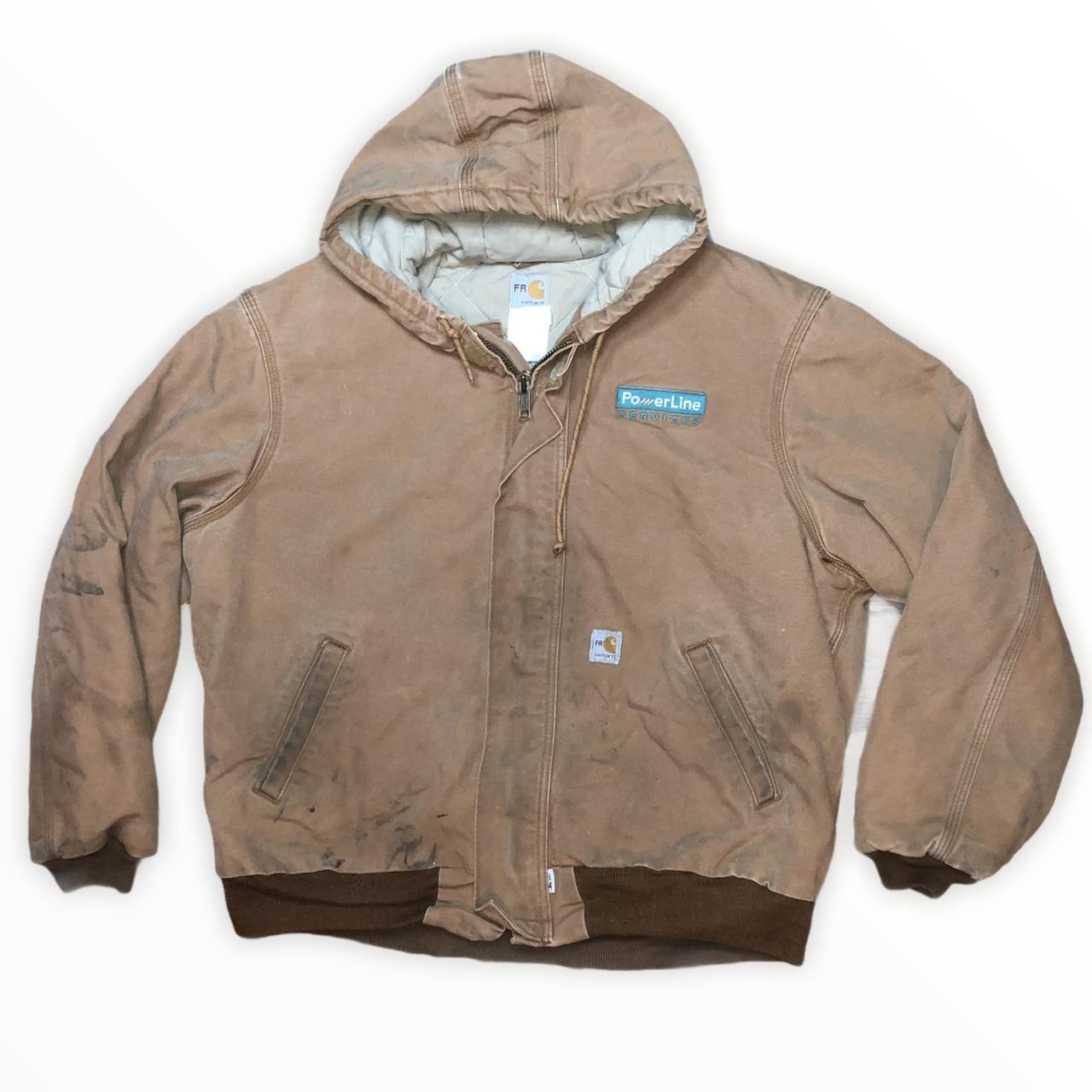 Carhartt fr hot sale fleece jacket