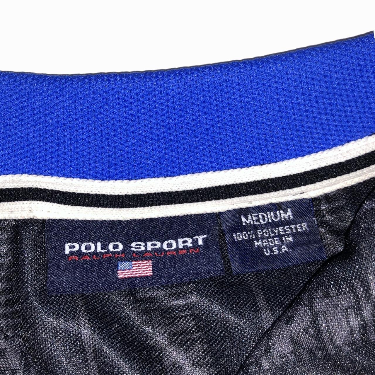 Vintage Polo Sport Ralph Lauren 67 Soccer Jersey All... Depop