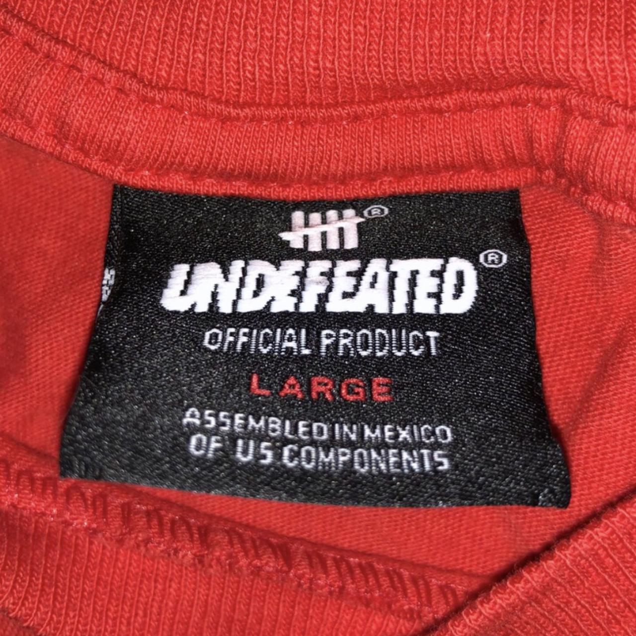 Product Image 3 - Undefeated General Tshirt 
Size: L