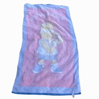 Vintage Bart Simpson Towel The Simpsons rare - Depop