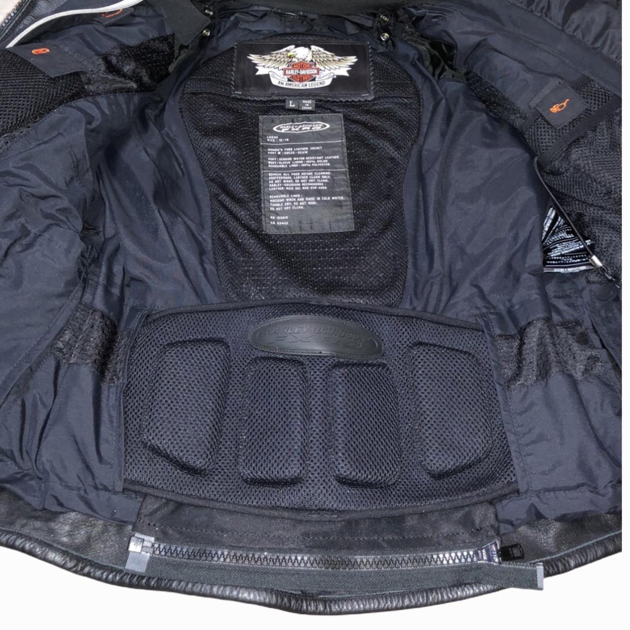 SOLD Harley Davidson FXRG Leather Jacket