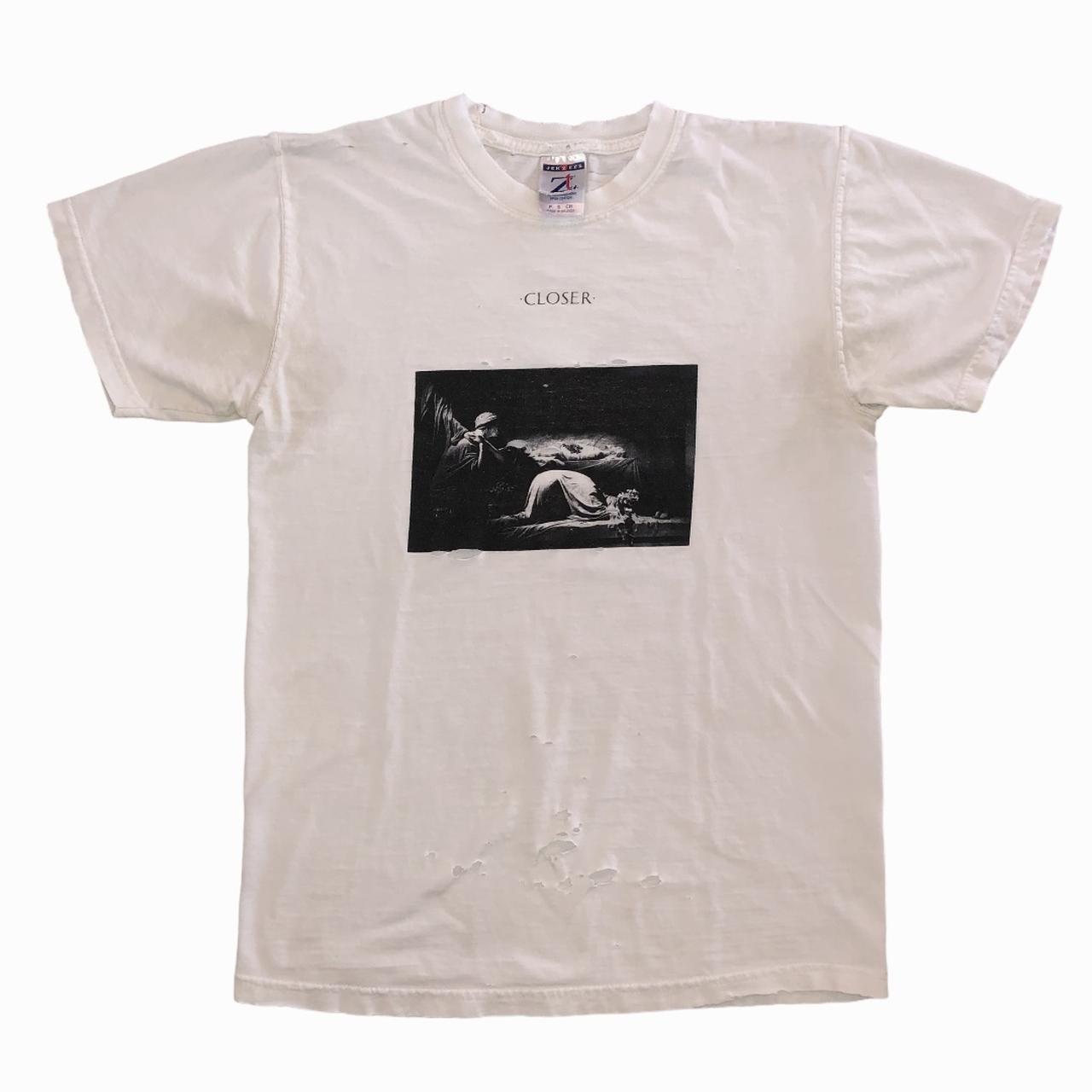 ミュージシャン 1990's JOY DIVISION [CLOSER] T shirts ミュージシャン 1990's JOY DIVISION [CLOSER] T shirts JOY