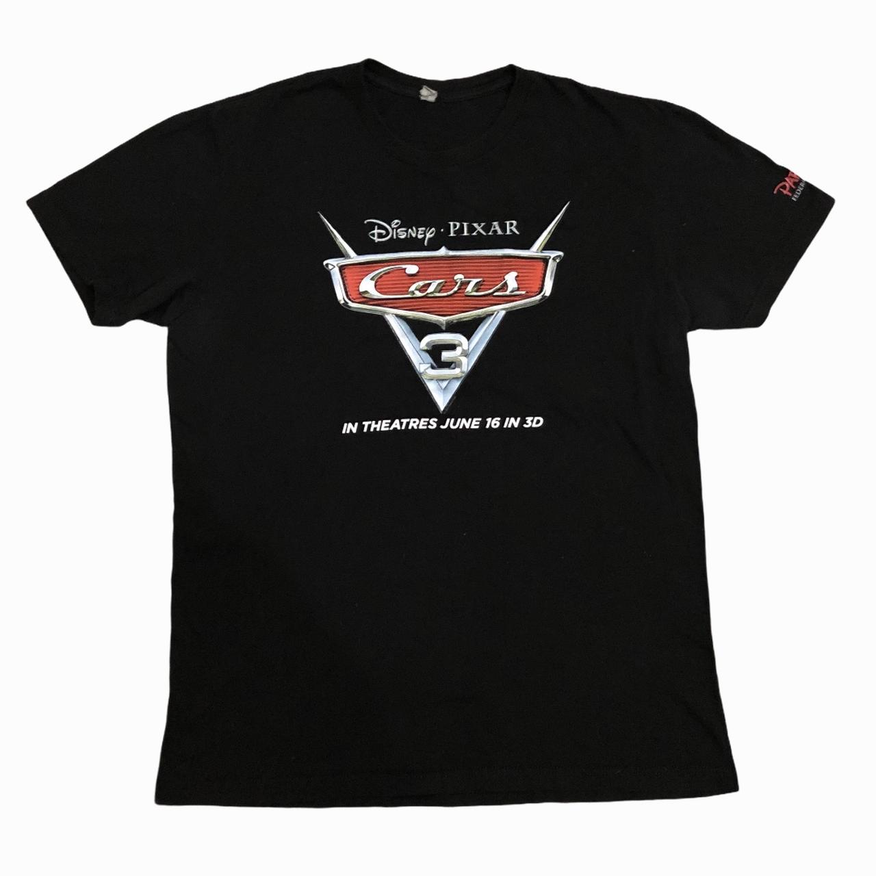 2017 Disney Pixar Cars 3 Movie Promo T shirt Size Depop