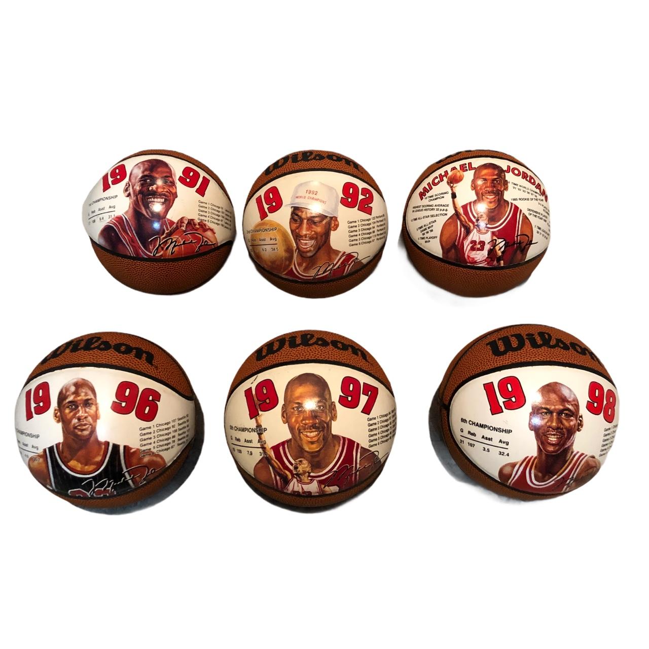 Good Vintage Michael Jordan Mini Wilson Basketball