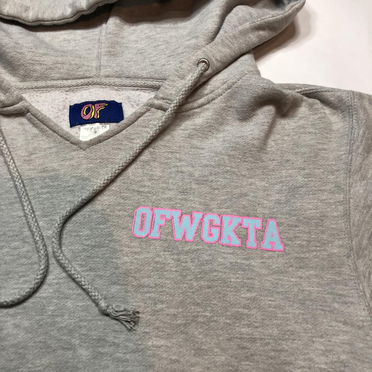 Odd future 2024 grey hoodie