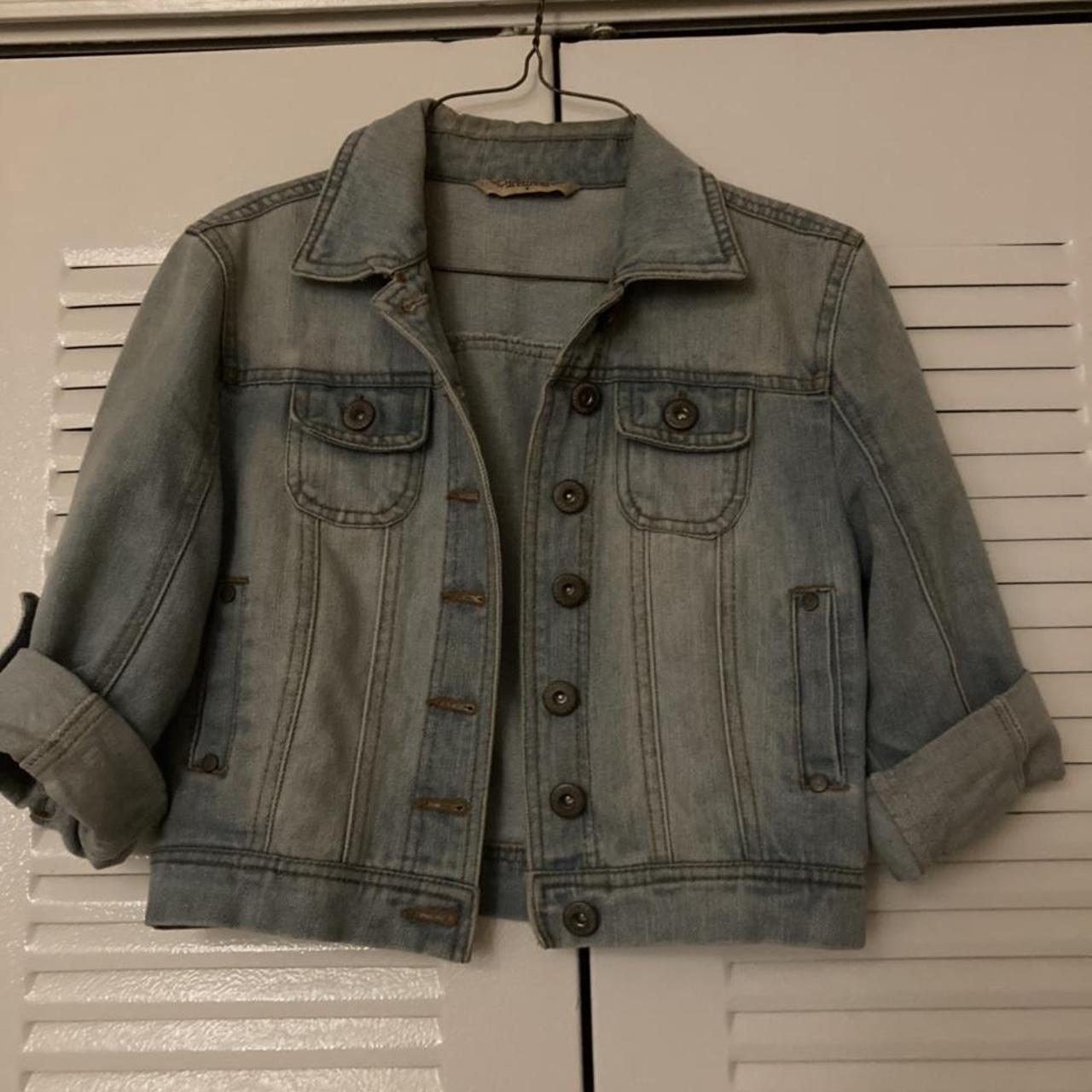 Women's Blue Jacket Depop