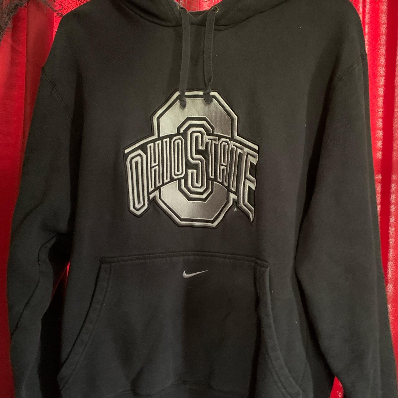 Black hotsell osu hoodie