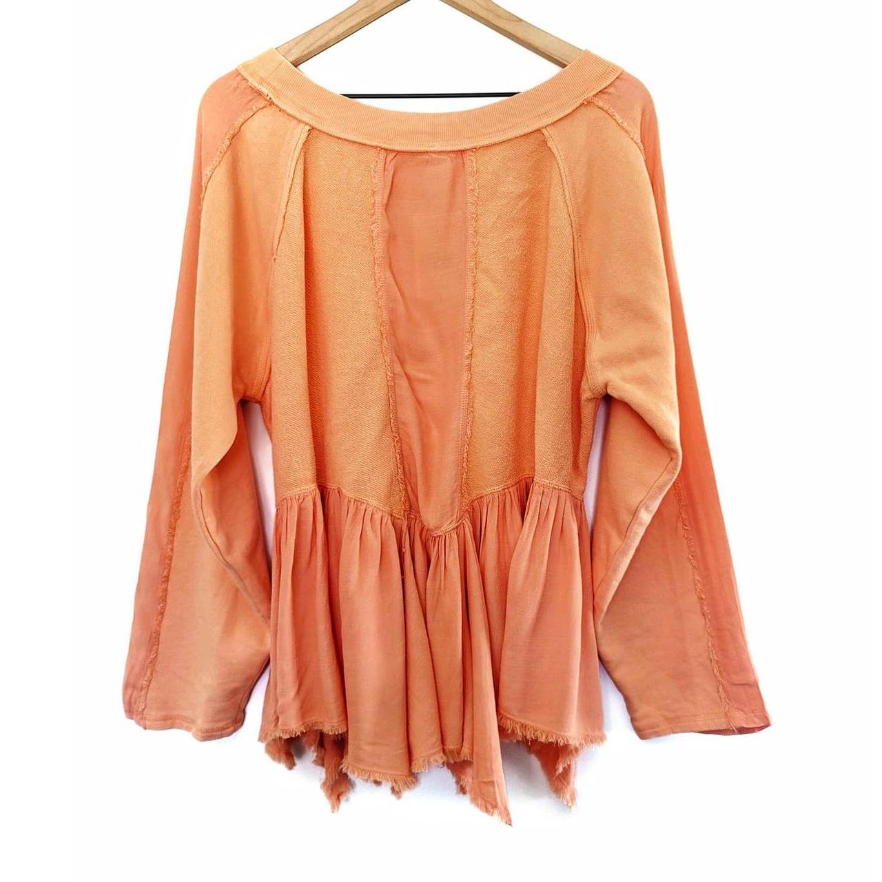 Free people shop gold duster pullover