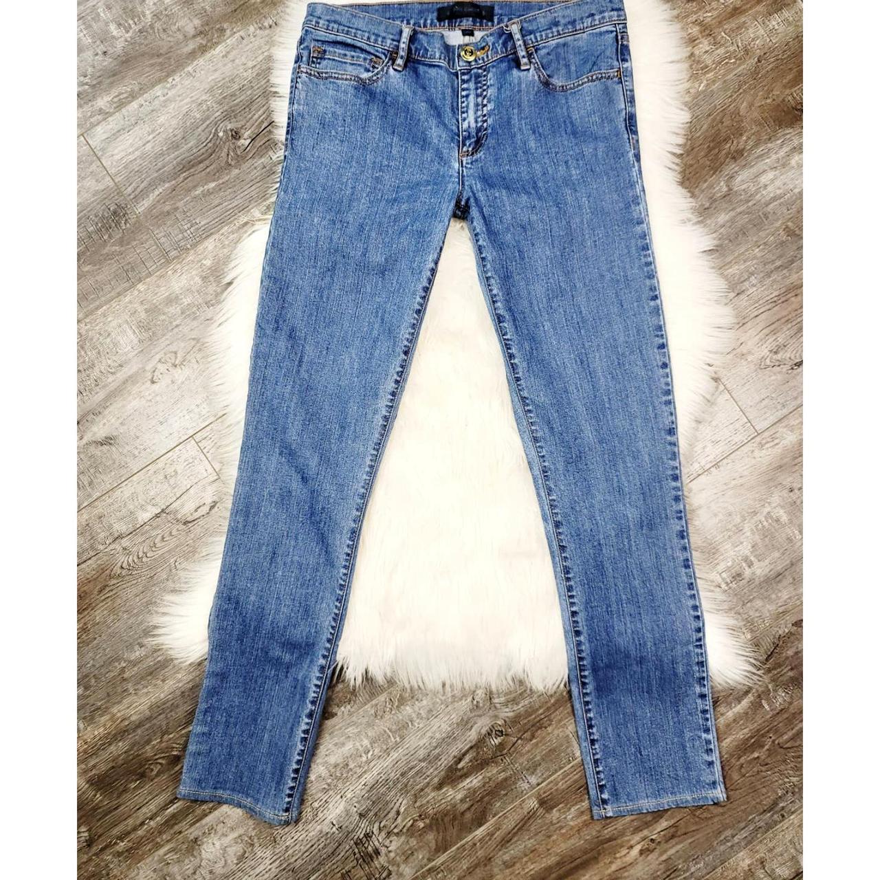 Vintage Juicy Couture Medium Wash Skinny Jeans Size... Depop