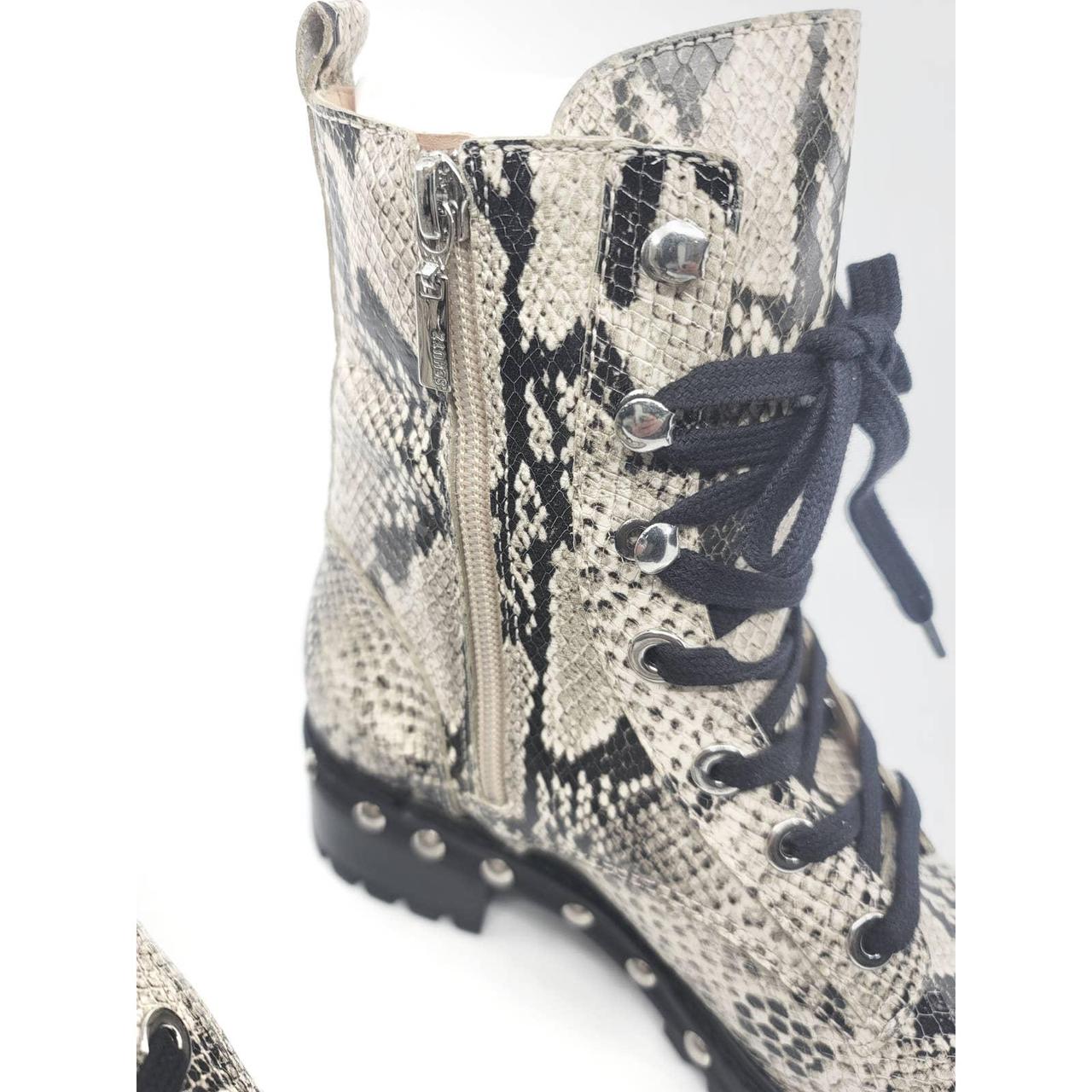 Product Image 2 - NEW
Schutz Andrea Studded Snake-Print Leather