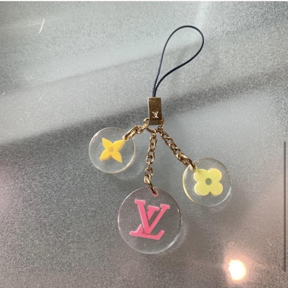 Authentic Louis Vuitton Repurposed flower Charm - Depop