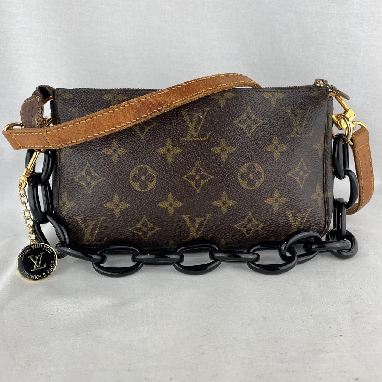 Authentic LOUIS VUITTON Monogram Pochette Vintage - Depop