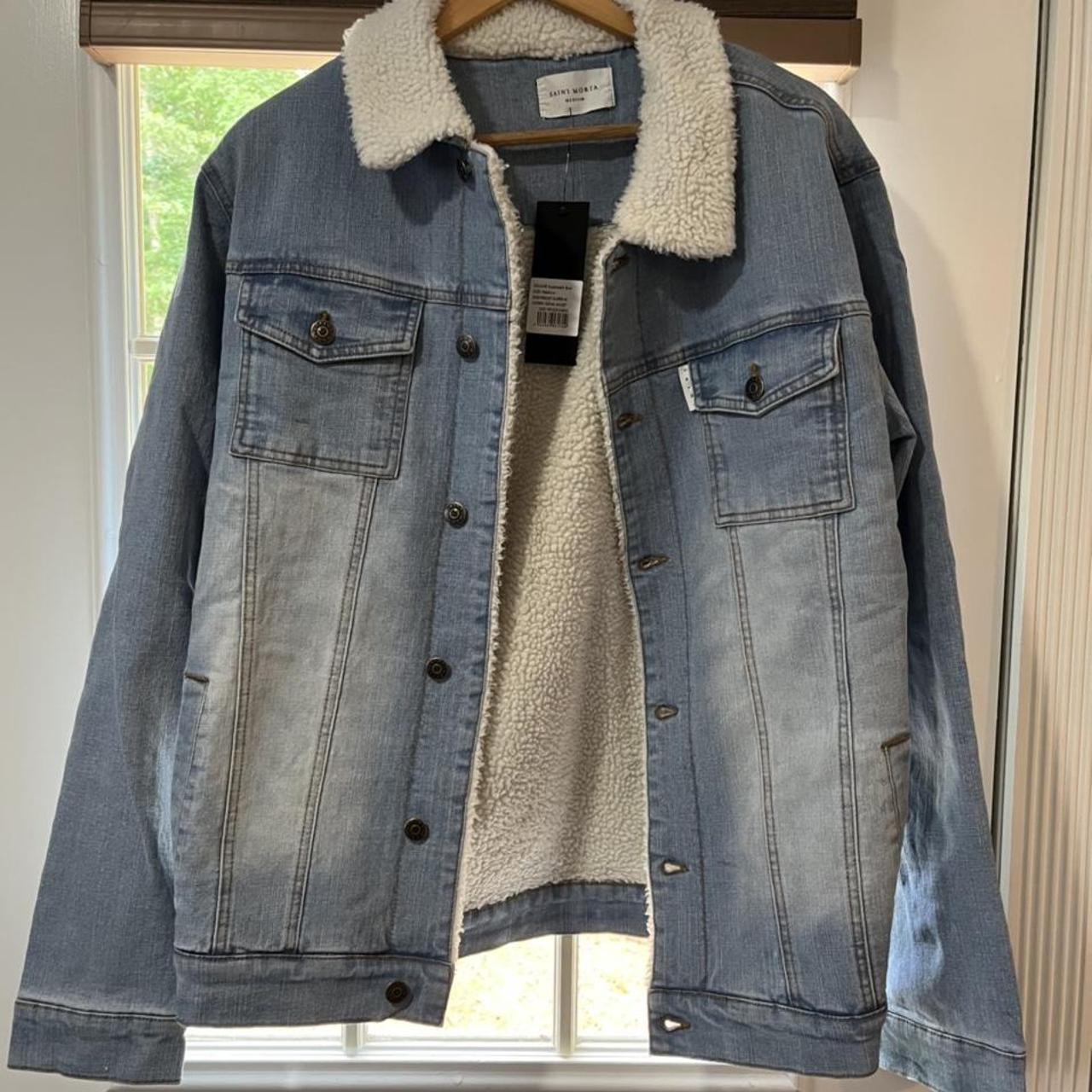 culture kings sherpa jacket