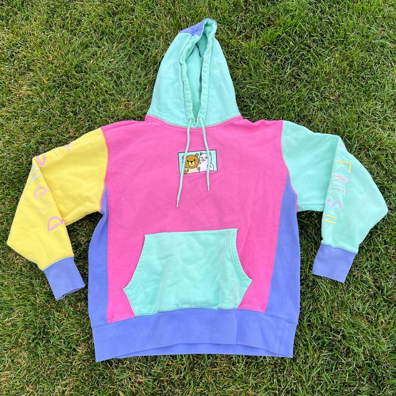 ripndip teddy fresh hoodie