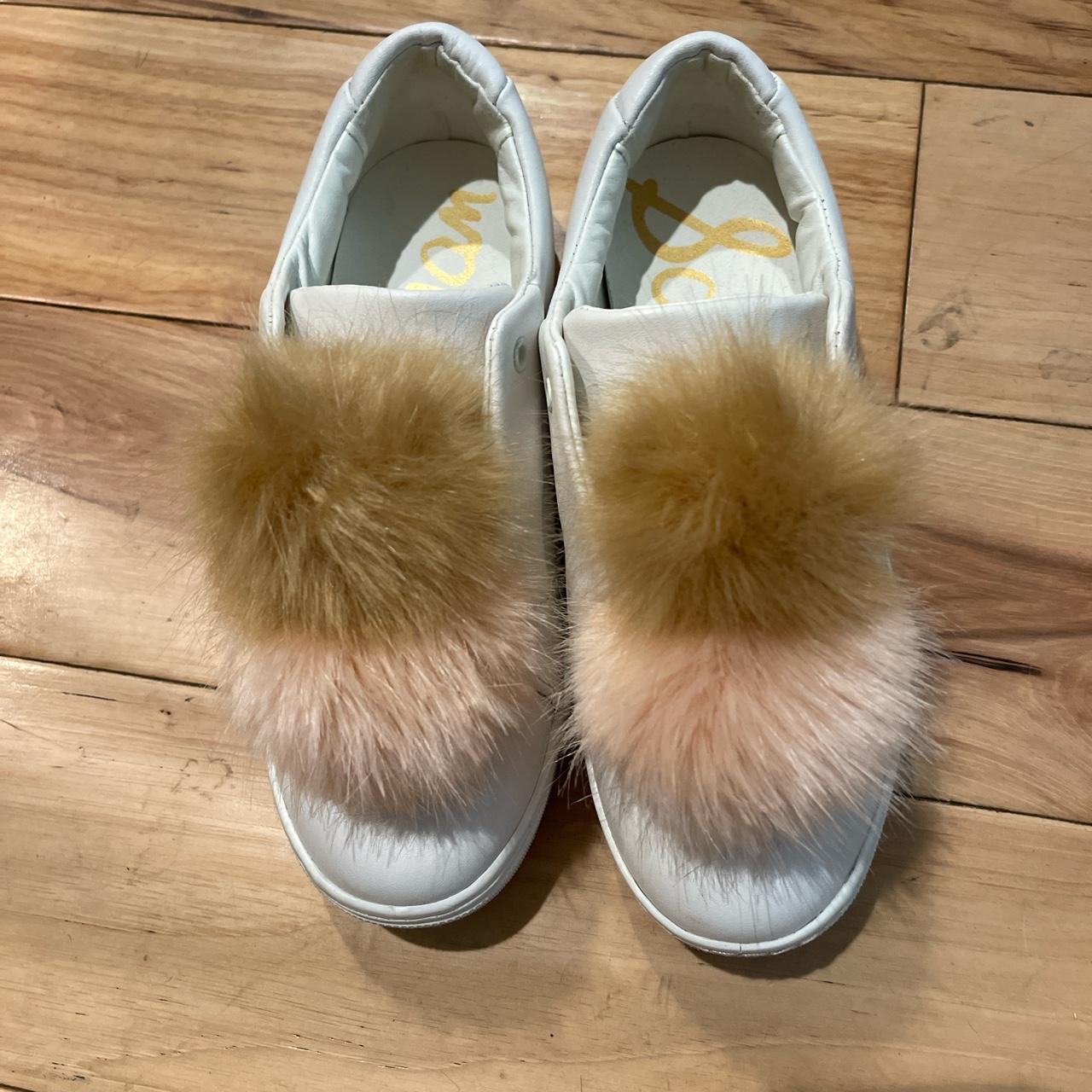 Sam edelman puffball shoes on sale