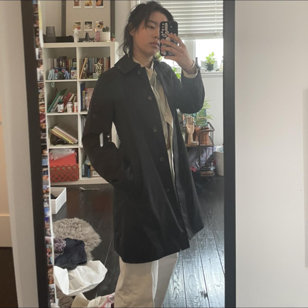 black banana republic coat