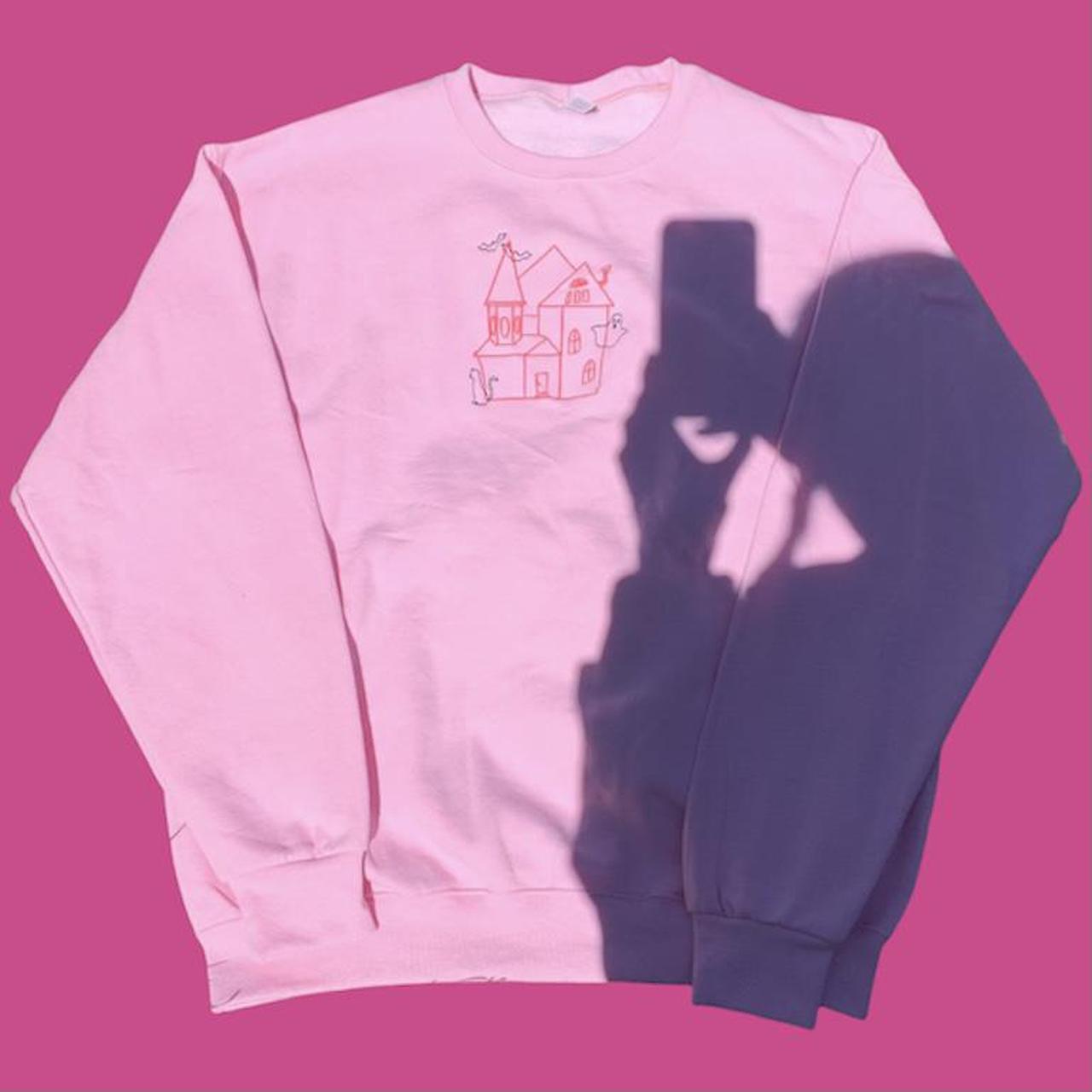 Store pink palace crewneck