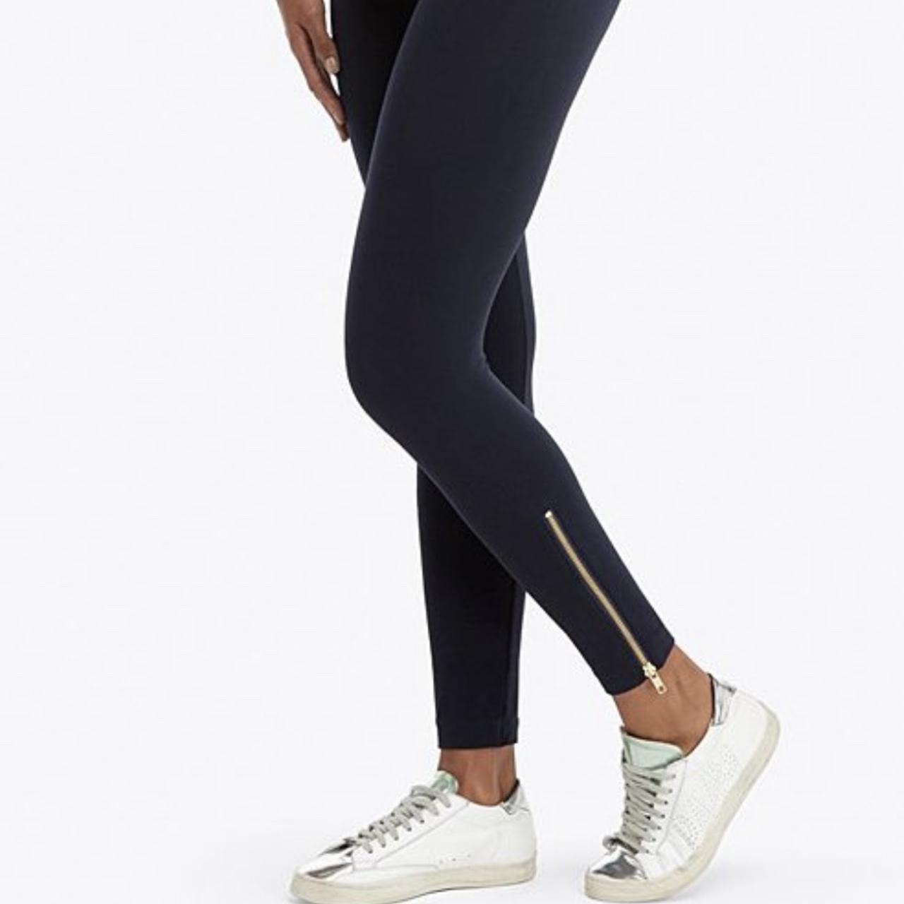 Spanx on sale zipper leggings