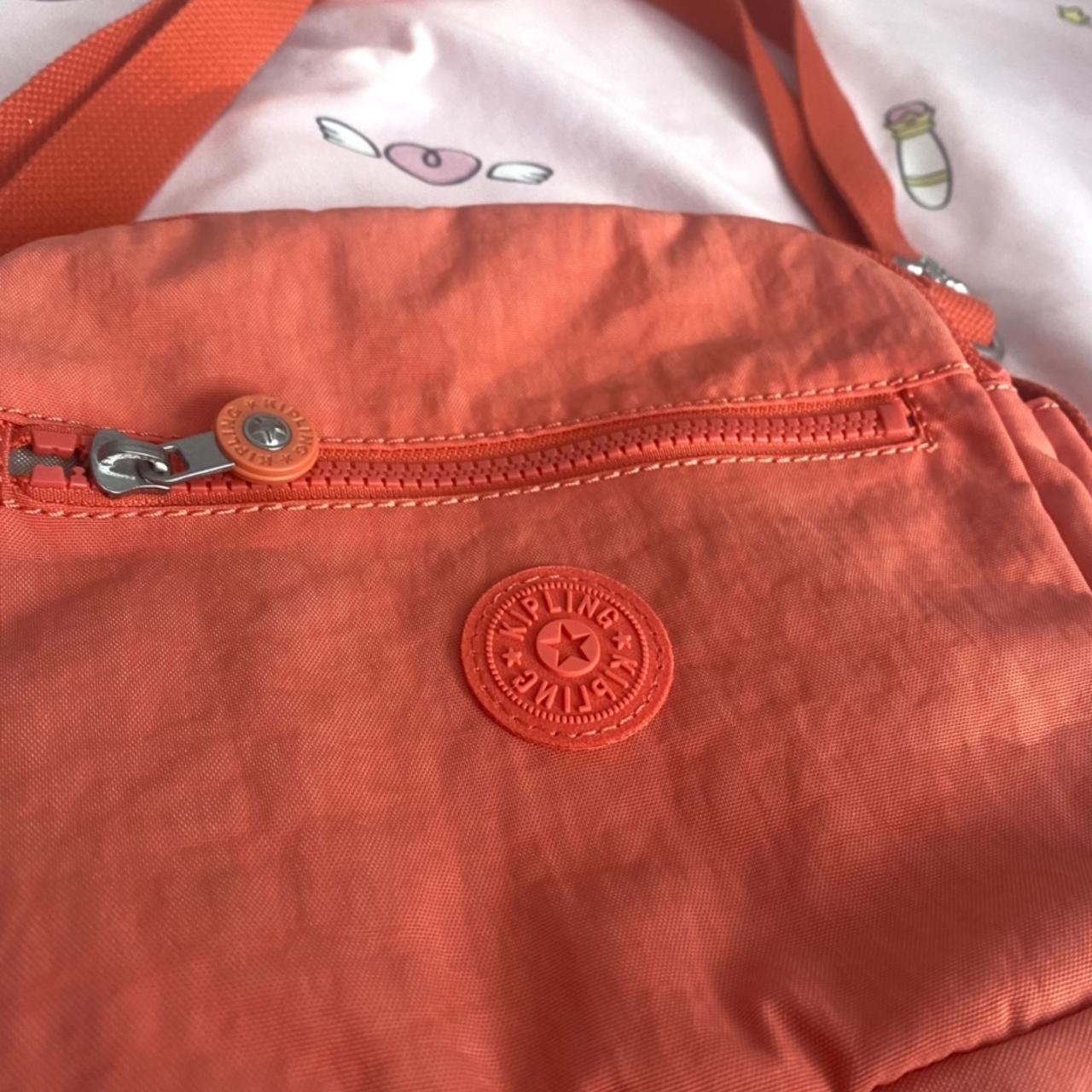 Kipling Women's Orange Bag Depop