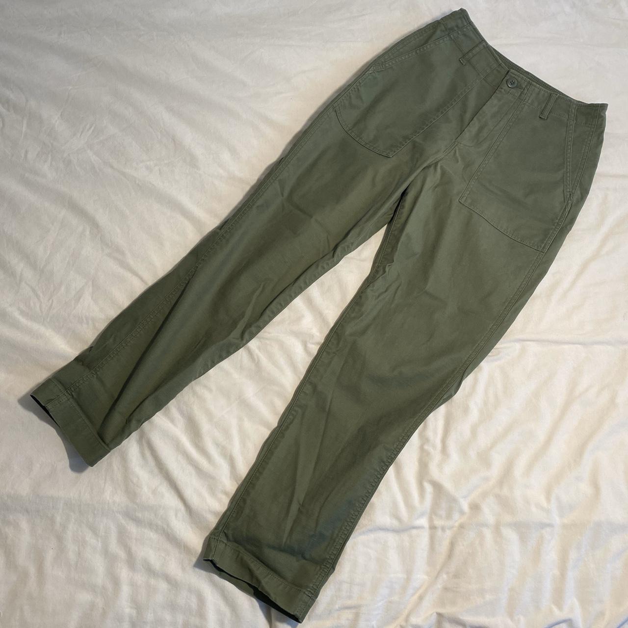 WOMEN'S LINEN COTTON TAPERED TROUSERS | UNIQLO IN
