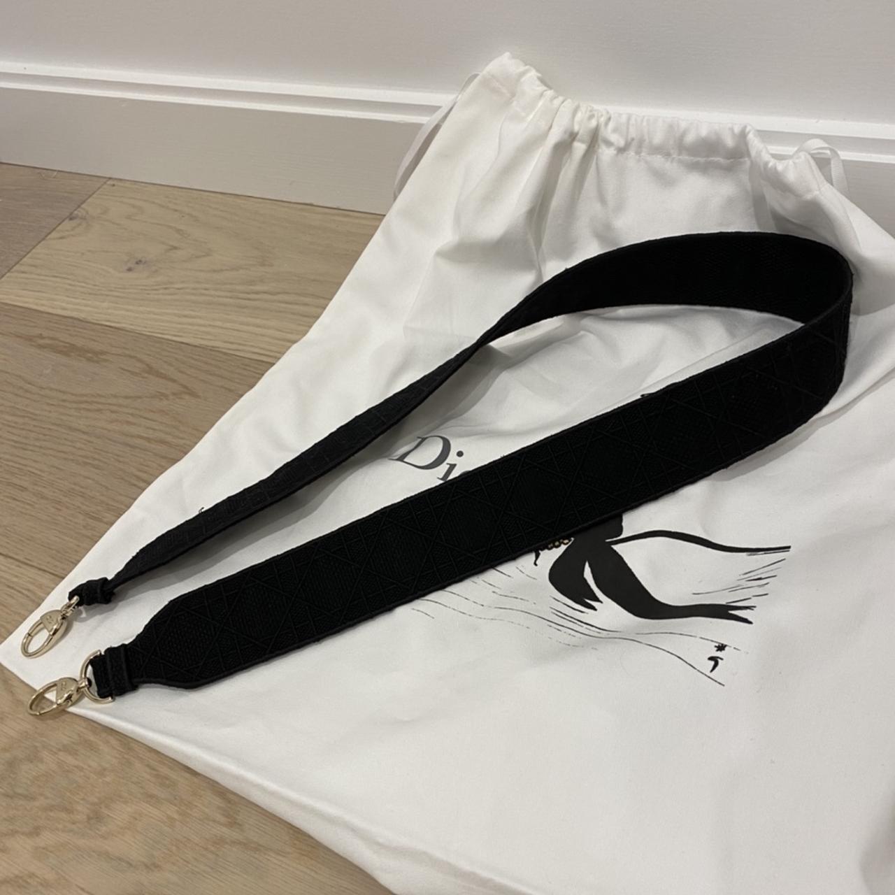 Brand new! Unique Dior Strap Large Black Cannage... Depop