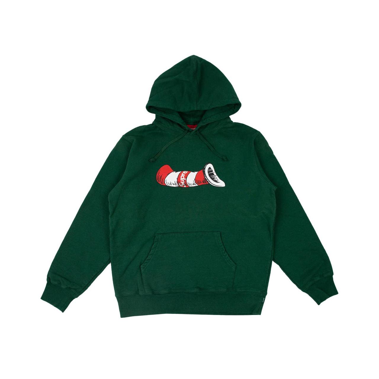 supreme cat in the hat hoodie