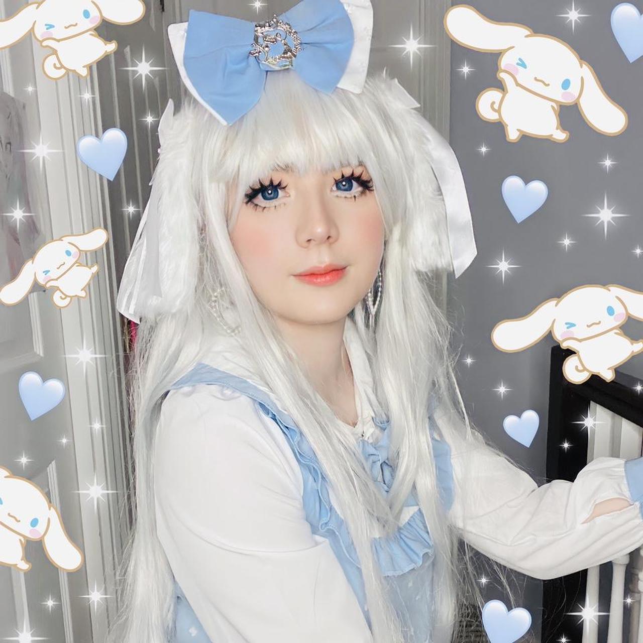 Kawaii Cinnamoroll Style Cosplay outfit Costume... Depop