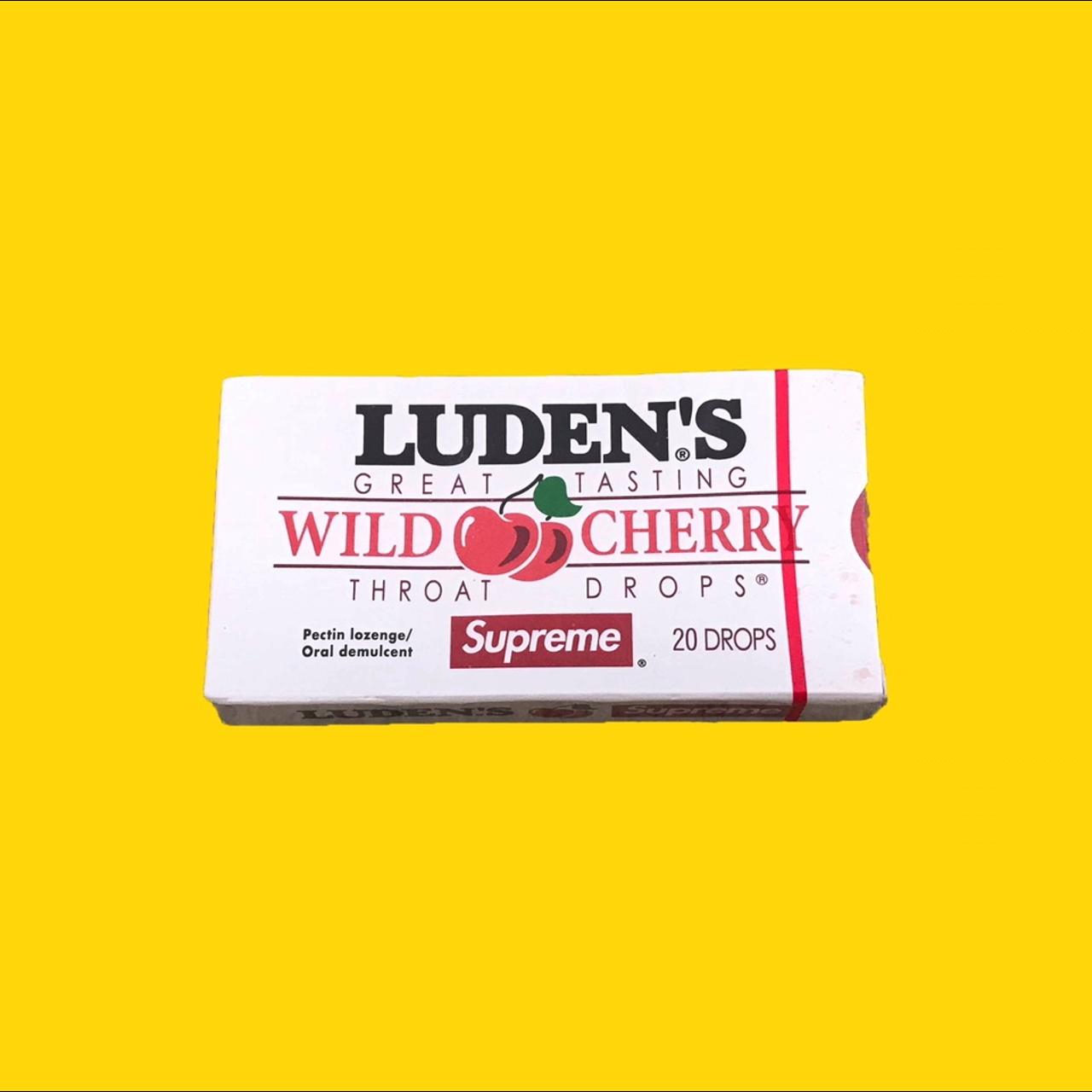 Supreme ludens outlet cough drops