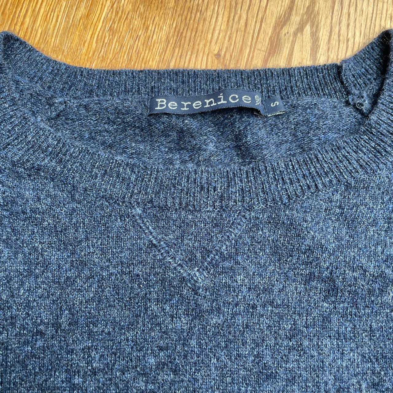 Cashmere and wool jumper By Berenice It’s a lovely... - Depop