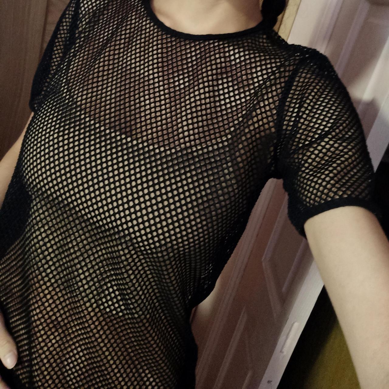 New look fishnet top online