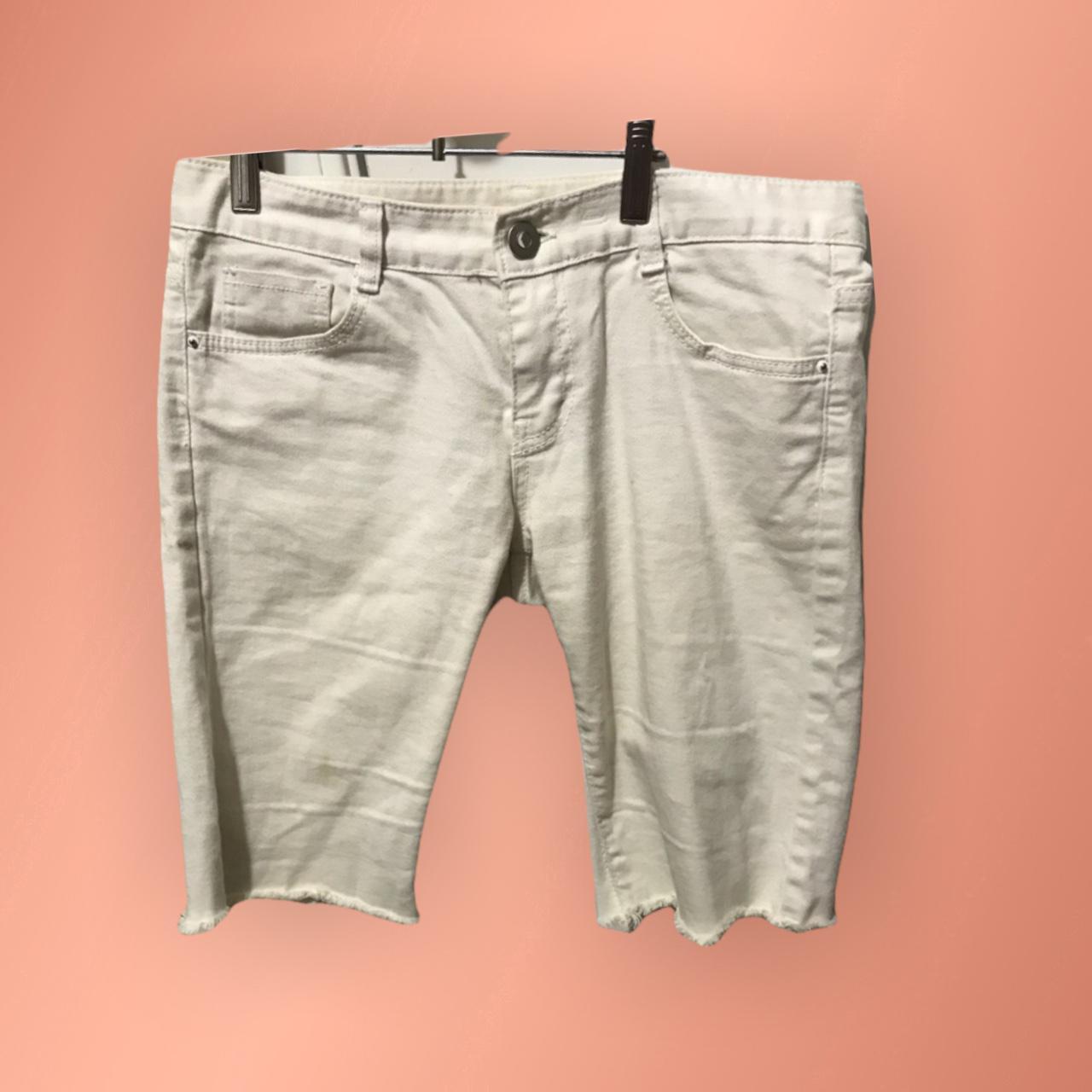 A Loves A Women's White Shorts