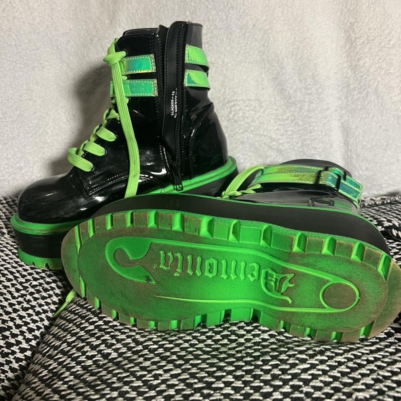 Product Image 2 - Neon green and black demonia