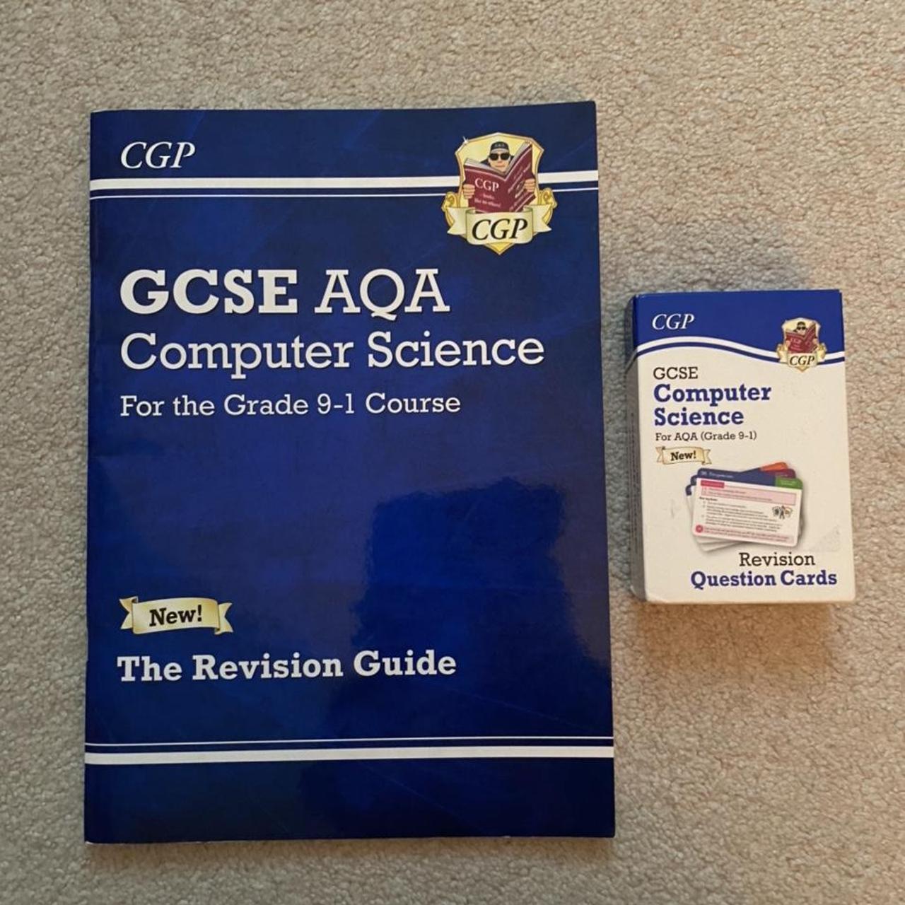 CGP AQA GCSE computer studies revision guide and... - Depop