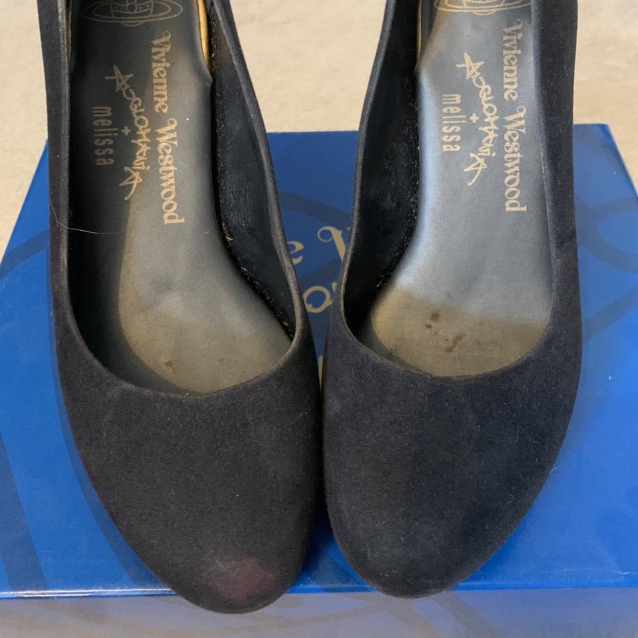 Vivienne Westwood black heels Good condition, small... - Depop