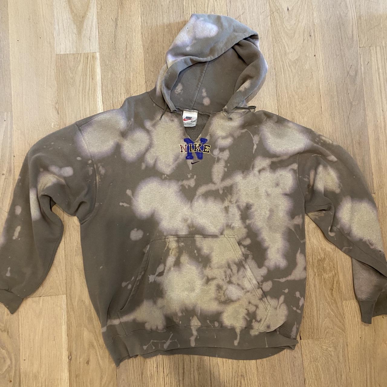 travis scott vintage nike hoodie