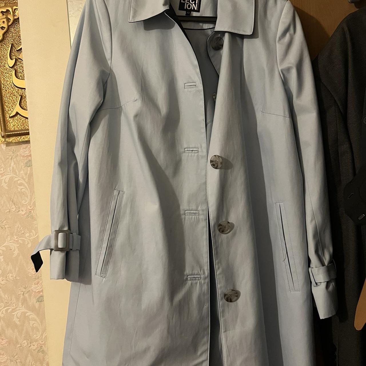 Debenhams mens hot sale trench coat